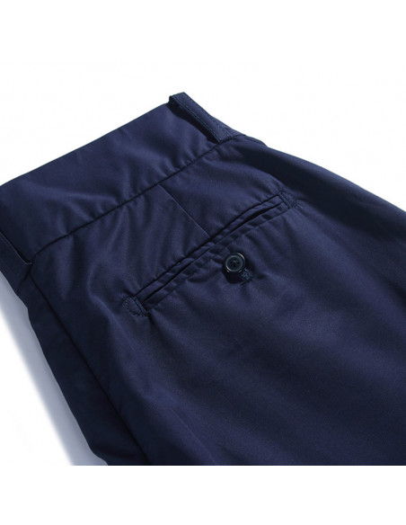 STANDARD TYPES Side Button Shorts - Navy