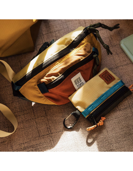 TD Mountain Accessory Bag - Mustard/Forest