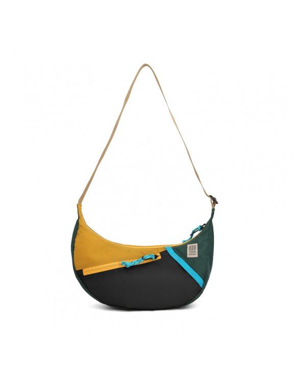 TD MoonLight Crossbody - Mustard/Forest