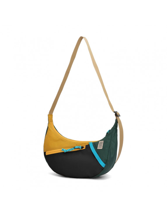 TD MoonLight Crossbody - Mustard/Forest