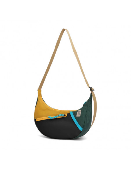 TD MoonLight Crossbody - Mustard/Forest