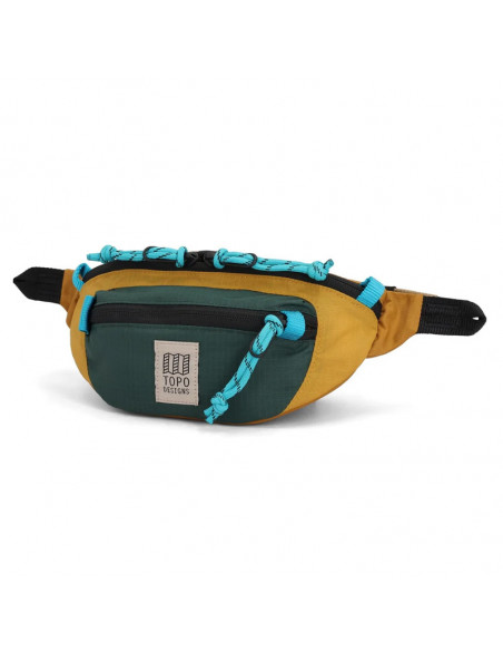 TD Mountain Waist Pack - Mustard/ Forest