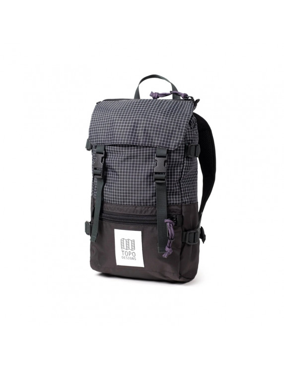 TD Rover Pack Mini 10L - Black/Grid
