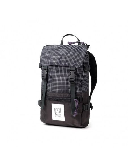 TD Rover Pack Mini 10L - Black/Grid