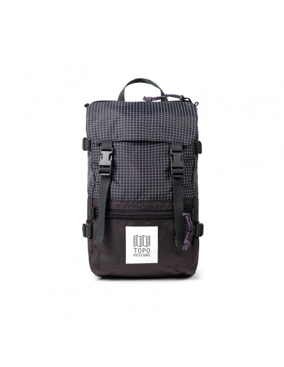 TD Rover Pack Mini 10L - Black/Grid