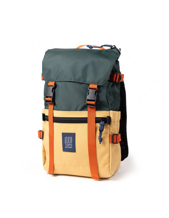 TD Rover Pack 20L - Forest/Goldenrod