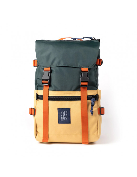 TD Rover Pack 20L - Forest/Goldenrod