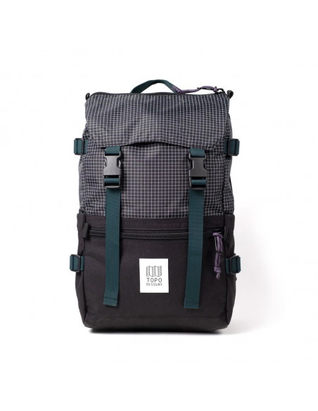 TD Rover Pack 20L - Black/Grid