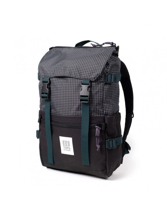 TD Rover Pack 20L - Black/Grid
