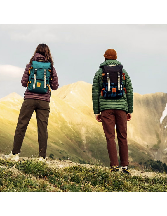 TD Rover Pack 20L - Black/Grid