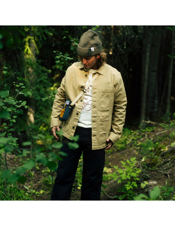 TD Mini Shoulder Bag - Black/Grid