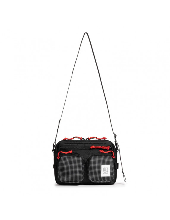 TD Block Bag - Black/Grid