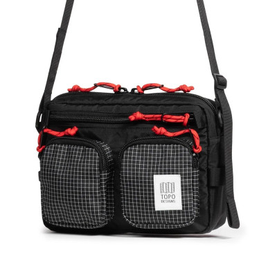 TD Block Bag - Black/Grid 2