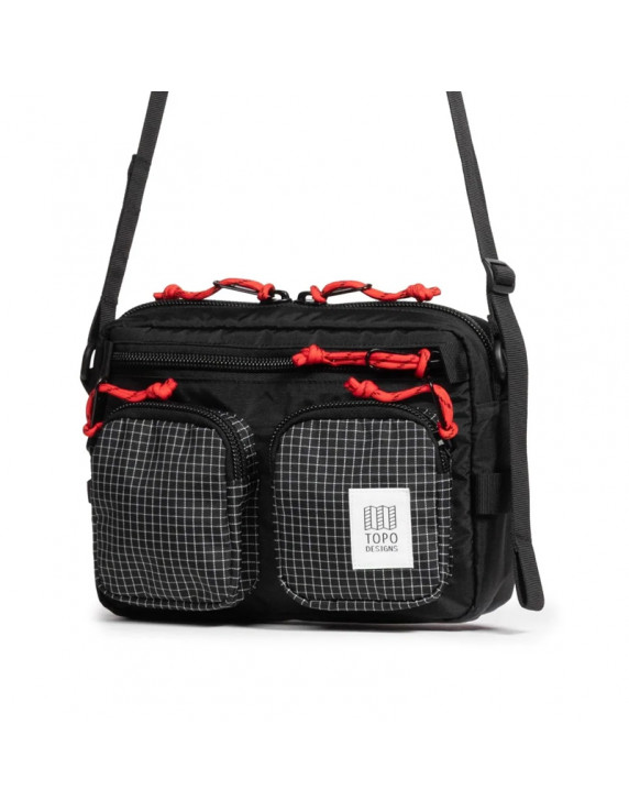 TD Block Bag - Black/Grid