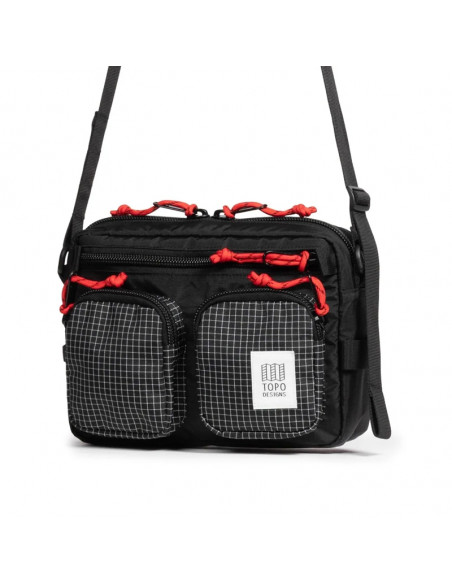 TD Block Bag - Black/Grid