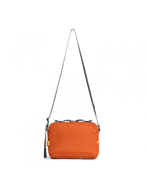 TD Block Bag - Woodland/Terracotta