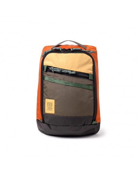 TD Mountain Sling Bag - Woodland/Terracotta