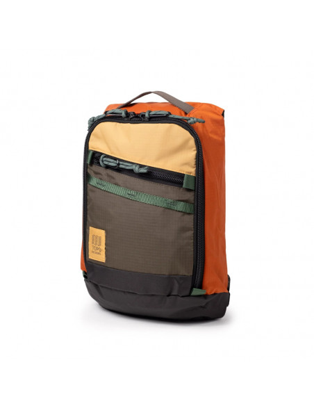 TD Mountain Sling Bag - Woodland/Terracotta