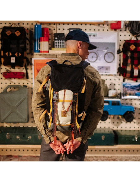 TD Rover Trail Pack 24L - Forest/Goldenrod