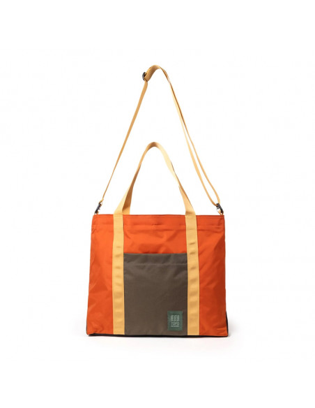 TD Mountain Essentiel Tote - Woodland/Terracotta