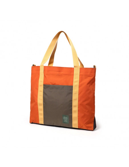 TD Mountain Essentiel Tote - Woodland/Terracotta