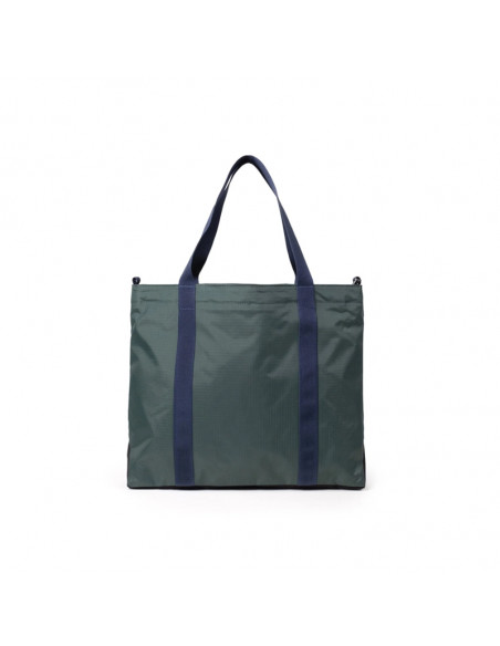 TD Mountain Essentiel Tote - Forest/BoneWhite
