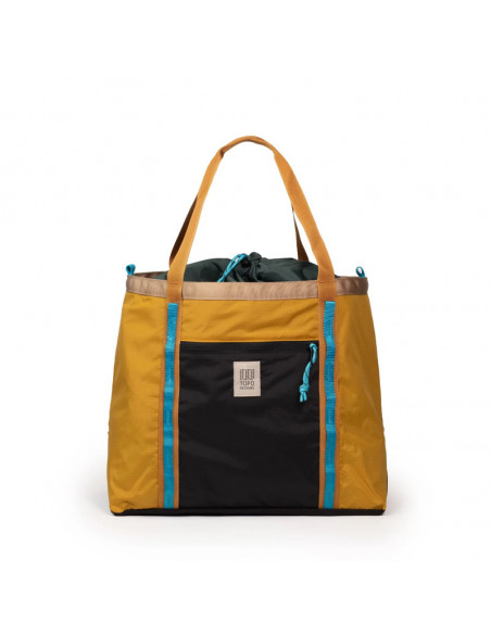 TD Mountain Utility Tote - Mustard/Forest