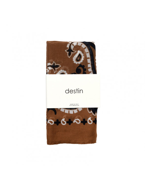 DESTIN Cotton Bandana 59x59cm - Copper