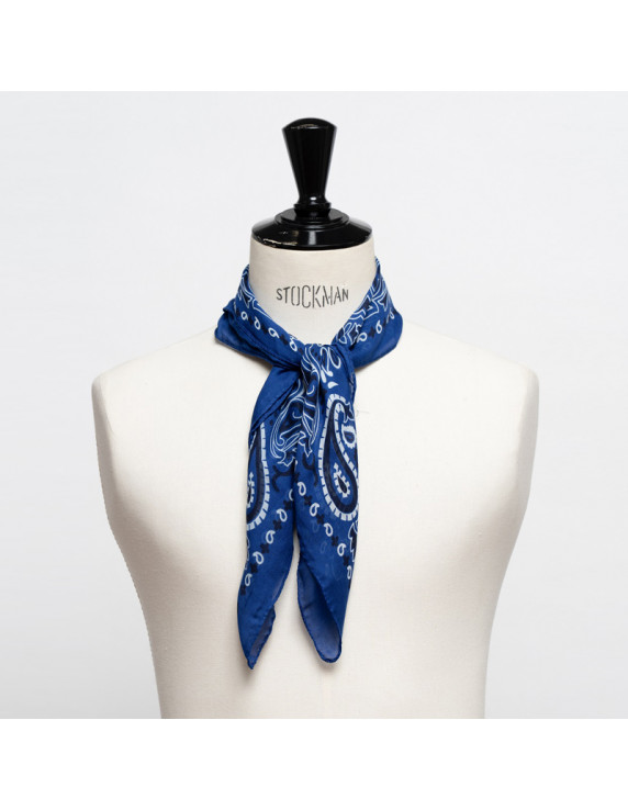 DESTIN Cotton Bandana 59x59cm - Pacifico