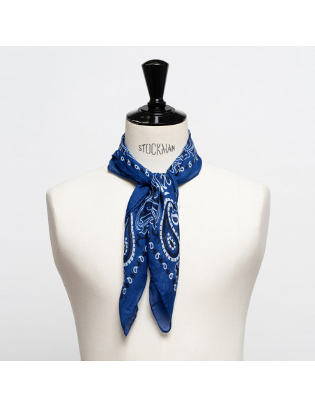 DESTIN Cotton Bandana 59x59cm - Pacifico