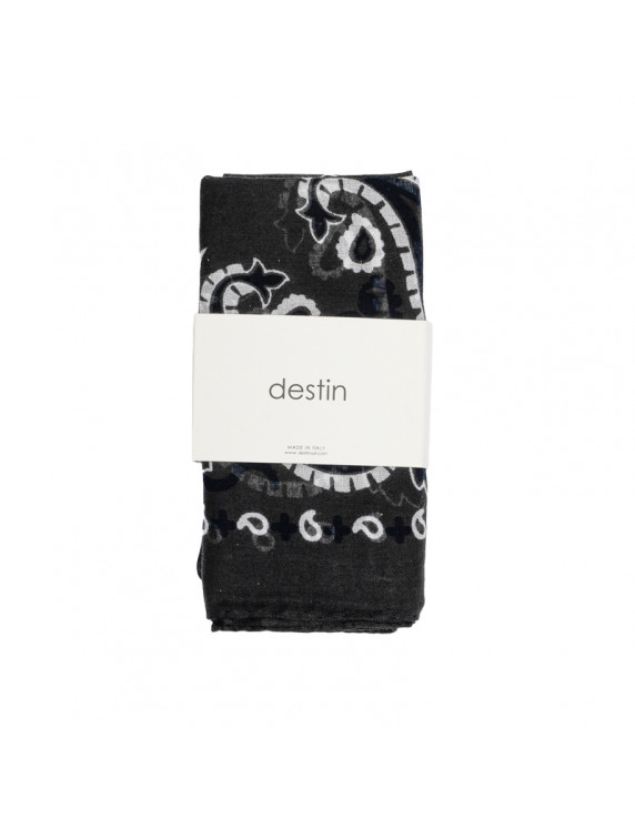 DESTIN Cotton Bandana 59x59cm - Military