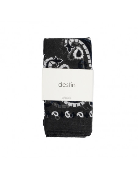 DESTIN Cotton Bandana 59x59cm - Military