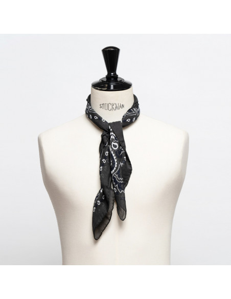 DESTIN Cotton Bandana 59x59cm - Military