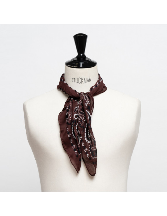 DESTIN Cotton Bandana 59x59cm - Port