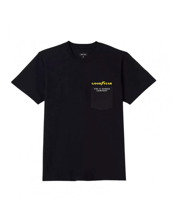 BRIXTON GoodYear Service Pocket Tee