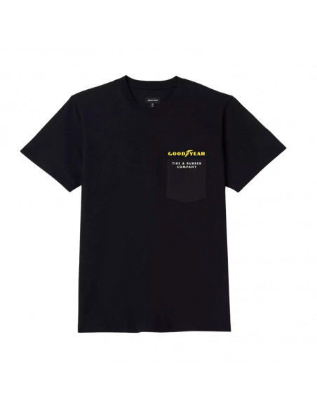BRIXTON GoodYear Service Pocket Tee