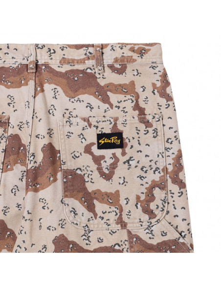 STAN RAY Wide Painter Short - ChipChop Camo