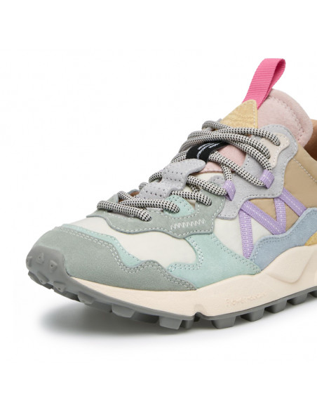 Flower Mountain Lenzan LightGreen/Celeste