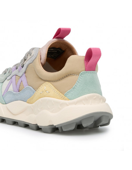 Flower Mountain Lenzan LightGreen/Celeste