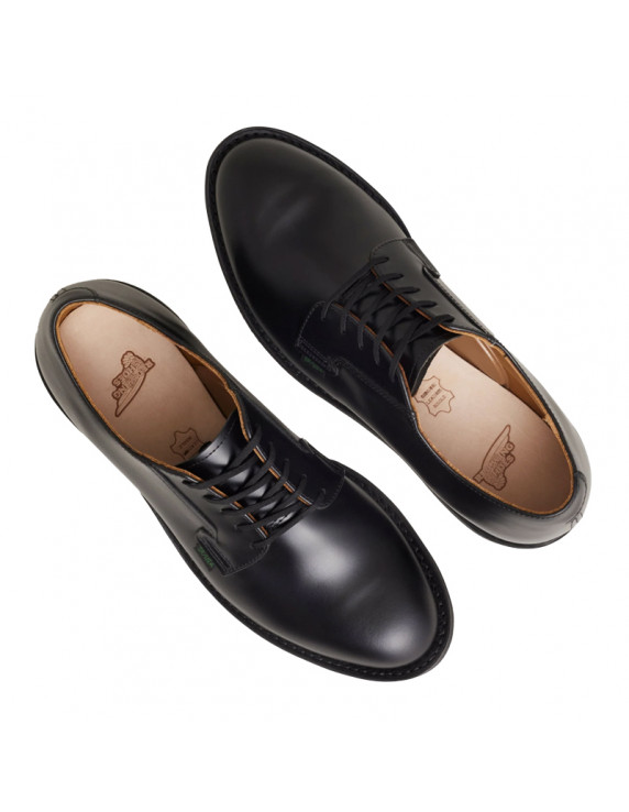 Red Wing Postman Black