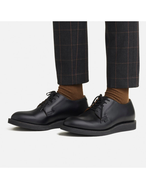Red Wing Postman Black