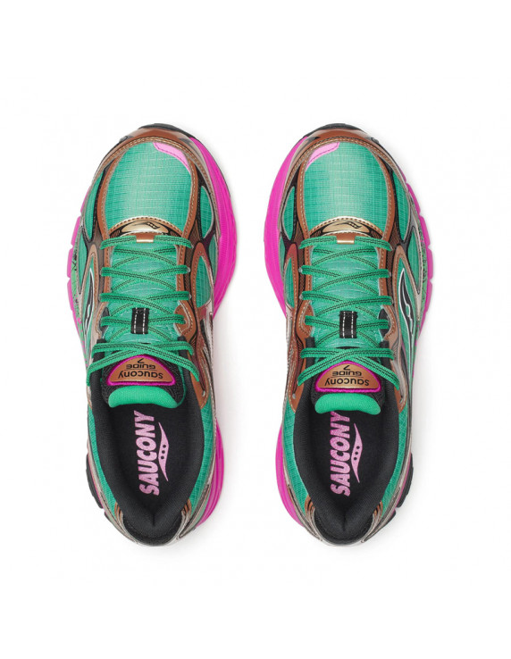 Saucony guide 7 Green