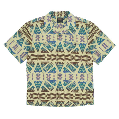 PENDLETON 2 pkt camp shirt