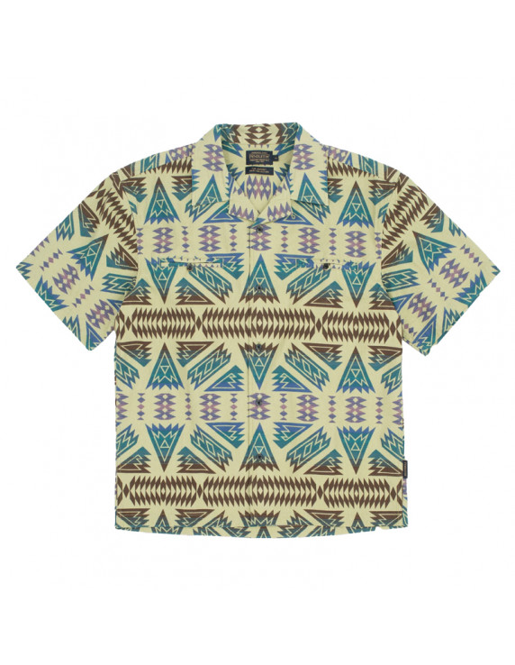 PENDLETON 2 pkt camp shirt