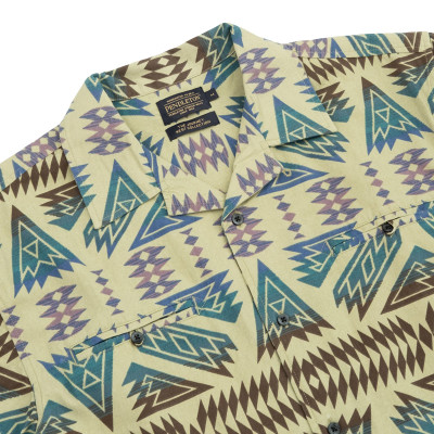 PENDLETON 2 pkt camp shirt 2