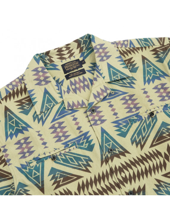 PENDLETON 2 pkt camp shirt