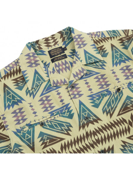 PENDLETON 2 pkt camp shirt