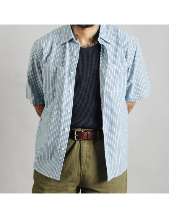 DubbleWare Workshirt Broken twill