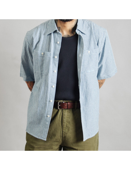 DubbleWare Workshirt Broken twill