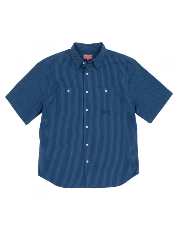 DubbleWare Workshirt Denim Stripe